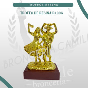 TROFEO DE RESINA R199G