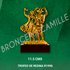TROFEO DE RESINA R199G