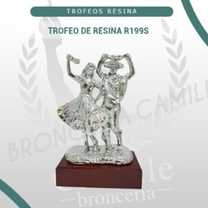 TROFEO DE RESINA R199S