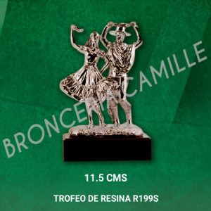 TROFEO DE RESINA R199S