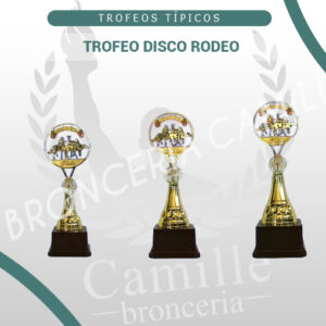 TROFEO DISCO RODEO
