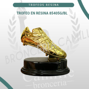 TROFEO EN RESINA 85405G/BL