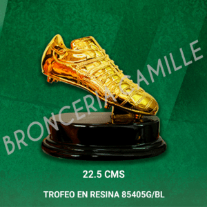 TROFEO EN RESINA 85405G/BL