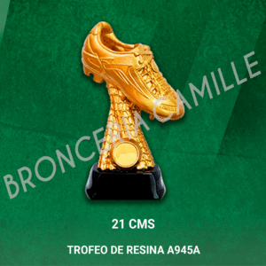TROFEO DE RESINA A945A