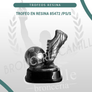 TROFEO EN RESINA 85472 /PS/S