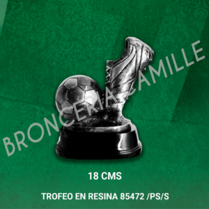 TROFEO EN RESINA 85472 /PS/S