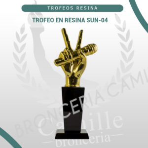 TROFEO EN RESINA SUN-04