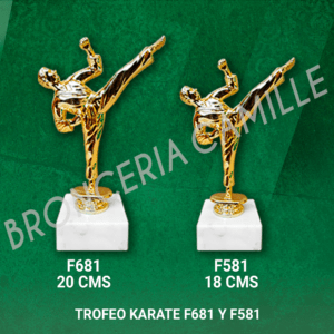 TROFEO KARATE F681 Y F581