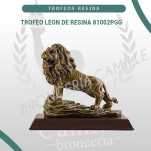 TROFEO LEON DE RESINA 81002PGG