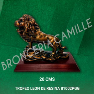 TROFEO LEON DE RESINA 81002PGG