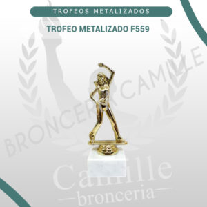 TROFEO METALIZADO F559