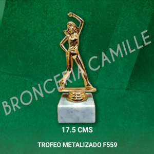 TROFEO METALIZADO F559