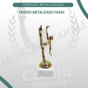 TROFEO METALIZADO F659C