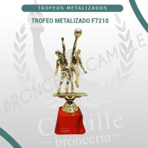 TROFEO METALIZADO F7210