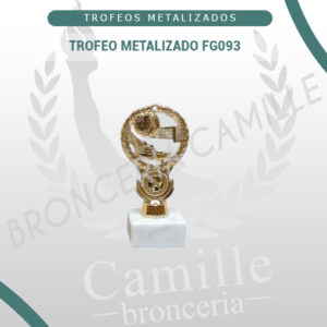 TROFEO METALIZADO FG093