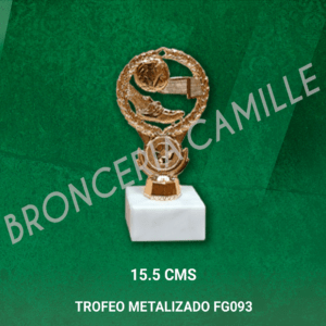 TROFEO METALIZADO FG093