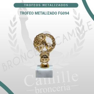 TROFEO METALIZADO FG094