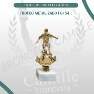 TROFEO METALIZADO FG154