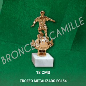TROFEO METALIZADO FG154