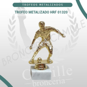 TROFEO METALIZADO HRF 01320