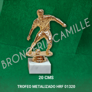 TROFEO METALIZADO HRF 01320