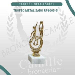 TROFEO METALIZADO RP8005-5