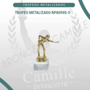TROFEO METALIZADO RP80595-5