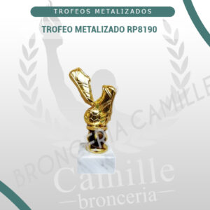 TROFEO METALIZADO RP8190