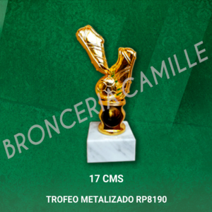 Trofeo Metalizado, Botin de futbol 8190-6