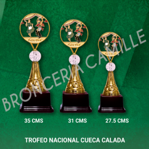 TROFEO NACIONAL CUECA CALADA