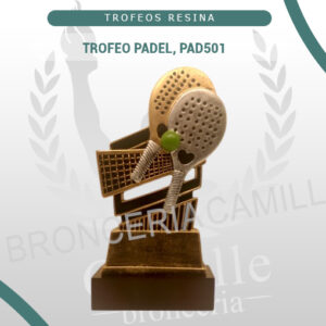 TROFEO PADEL, PAD501