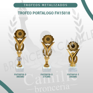 TROFEO PORTALOGO FH15018