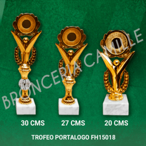 TROFEO PORTALOGO FH15018