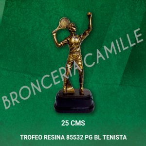 TROFEO RESINA 85532 PG BL TENISTA GRANDE