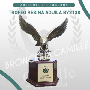 TROFEO RESINA AGUILA BY2138