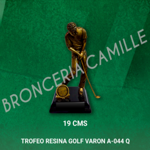 TROFEO RESINA GOLF VARON A-044 Q