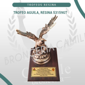 Trofeo Aguila, Resina 53159GT