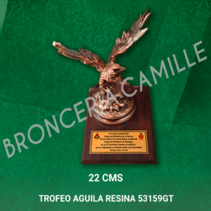Trofeo Aguila, Resina 53159GT