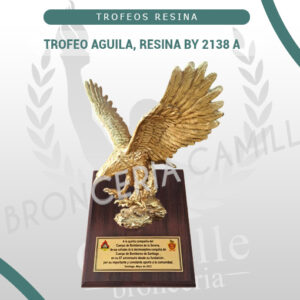 Trofeo Aguila, Resina BY 2138 A