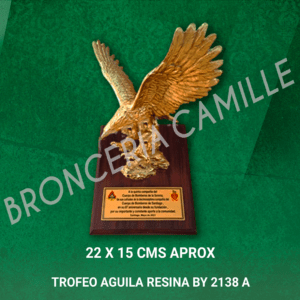 Trofeo Aguila, Resina BY 2138 A