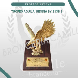 Trofeo Aguila, Resina BY 2138 B