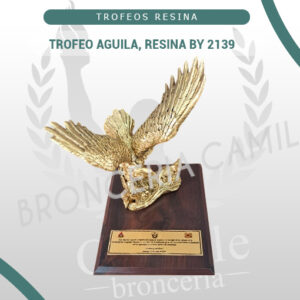 Trofeo Aguila, Resina BY 2139