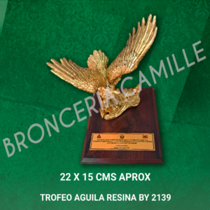 Trofeo Aguila, Resina BY 2139