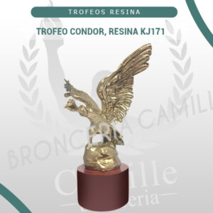 Trofeo Condor, Resina KJ171