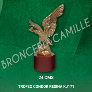 Trofeo Condor, Resina KJ171
