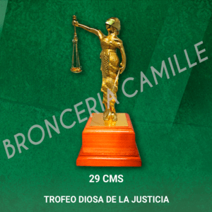 Trofeo Diosa de la Justicia