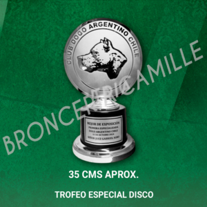 Trofeo Especial 35cms