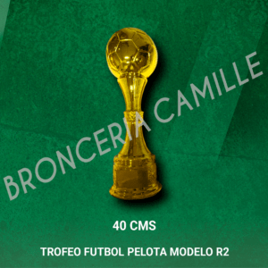 Trofeo Futbol Pelota Modelo R2