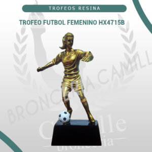 Trofeo Futbol femenino HX4715B