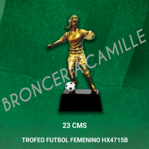 Trofeo Futbol Femenino HX4715B